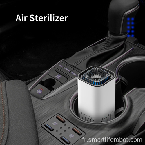 Mini purificateur d&#39;air de voiture à faible bruit de haute qualité